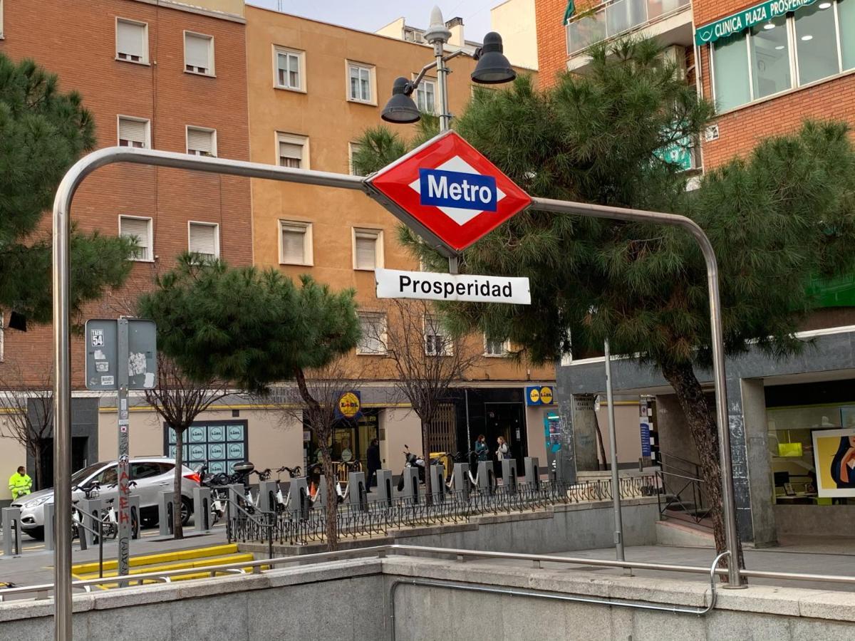 Apartamentos Torr Av America - Lopez De Hoyos - Chamartin Мадрид Екстериор снимка